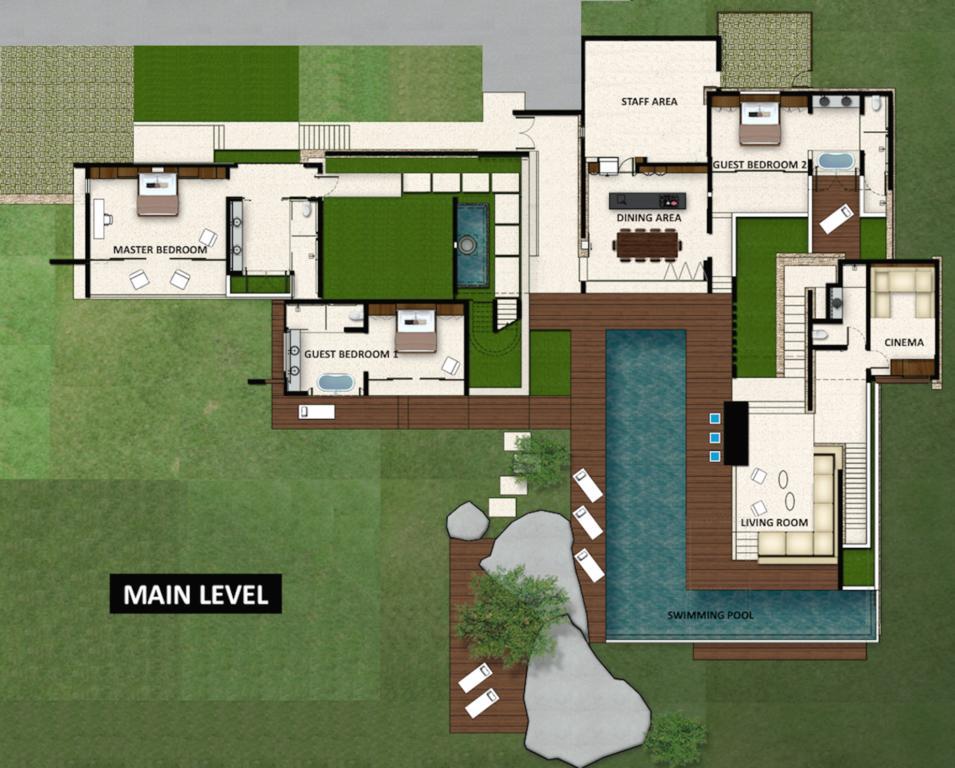 Villa Hin Choeng Mon Екстер'єр фото